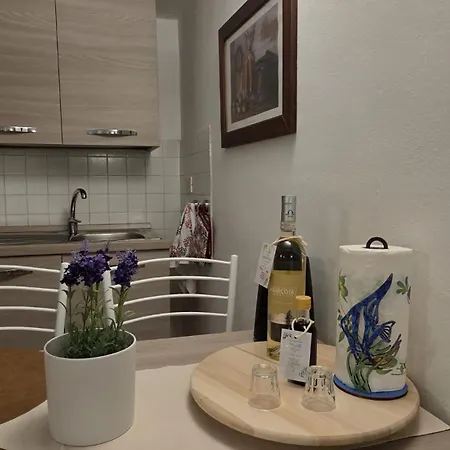 Accogliente Monolocale Con Giardino Privato